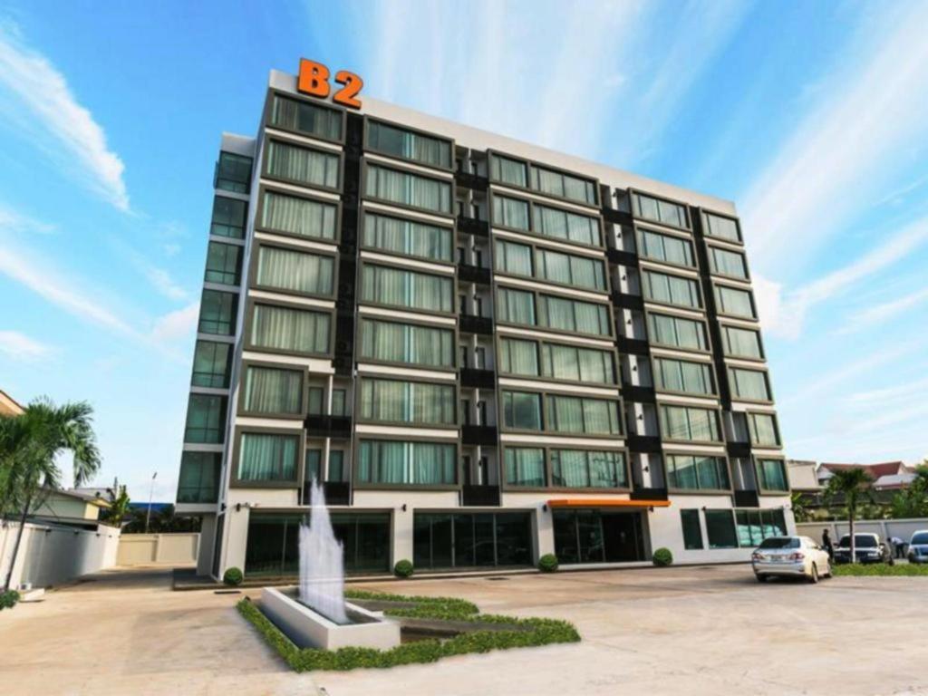 B2 Khon Kaen Boutique & Budget Hotel Zewnętrze zdjęcie