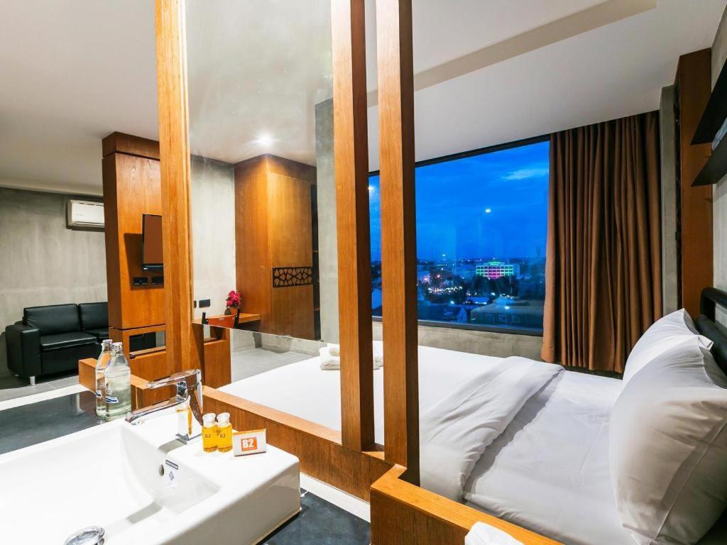 B2 Khon Kaen Boutique & Budget Hotel Zewnętrze zdjęcie