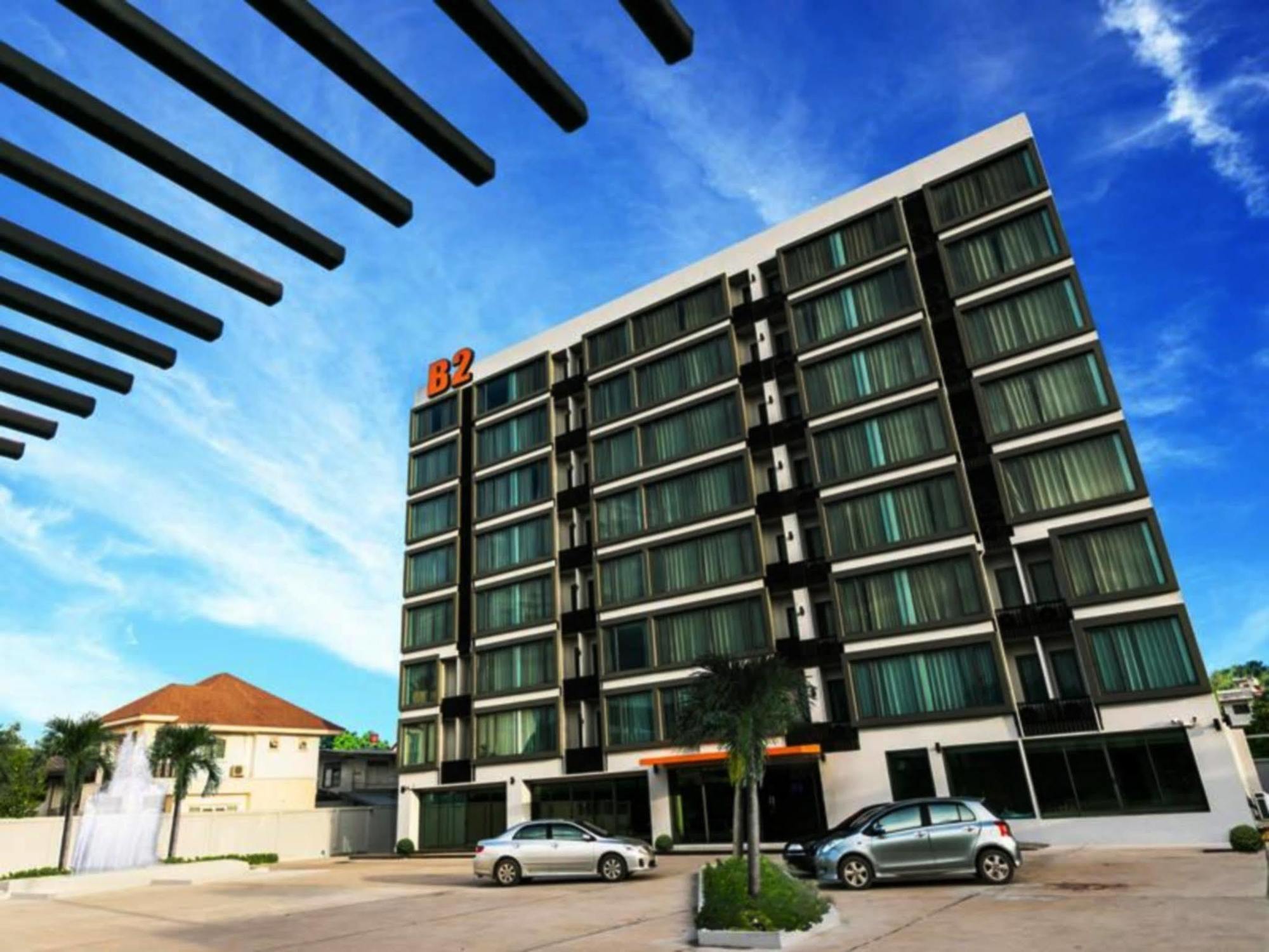B2 Khon Kaen Boutique & Budget Hotel Zewnętrze zdjęcie