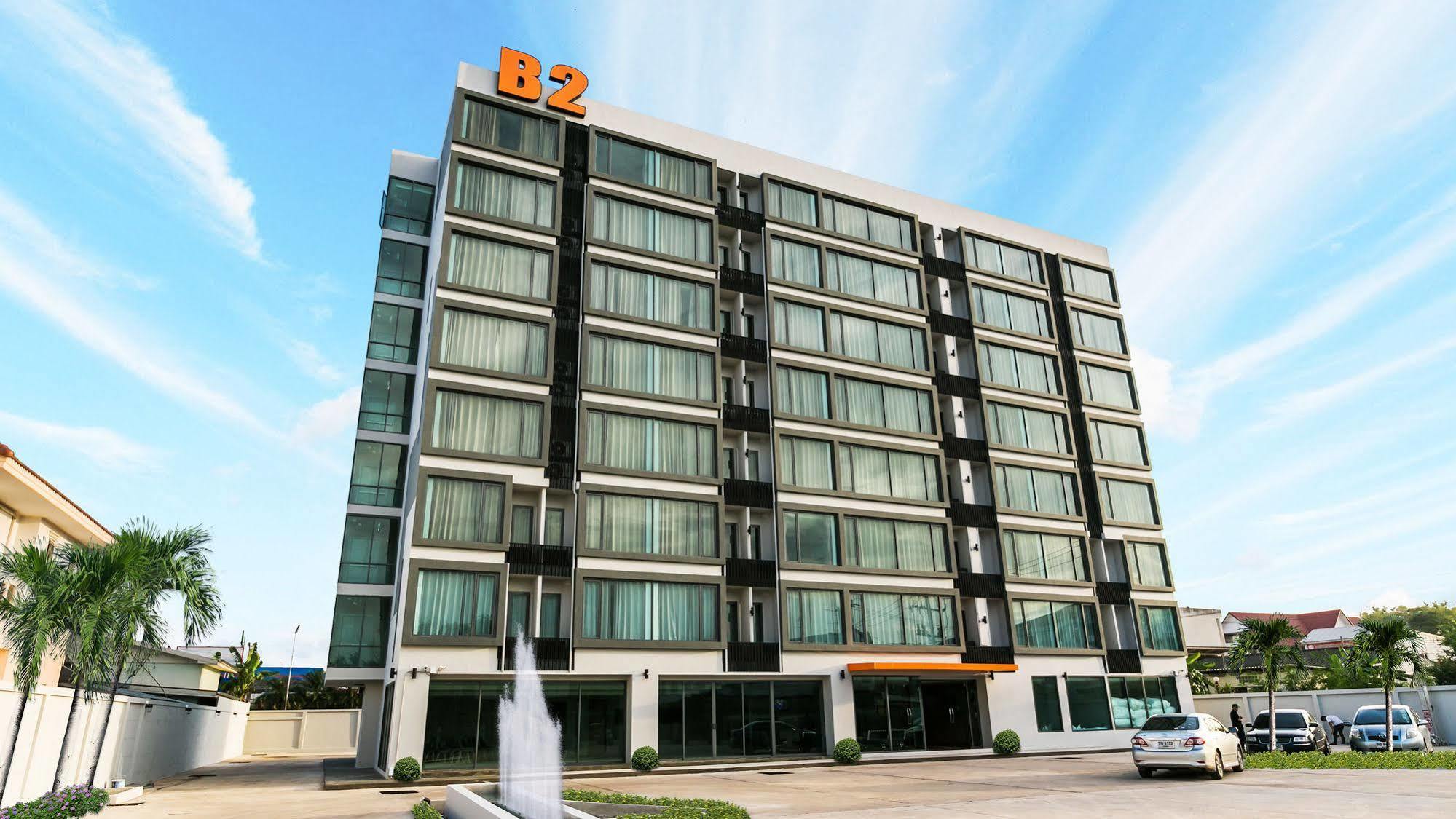B2 Khon Kaen Boutique & Budget Hotel Zewnętrze zdjęcie